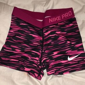 nike pro spandex